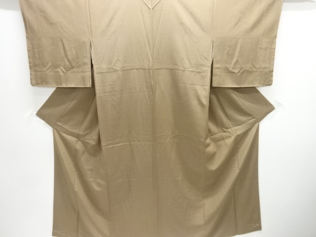 JAPANESE KIMONO / UNUSED EDO-KOMON / SILK / GRASS SEES